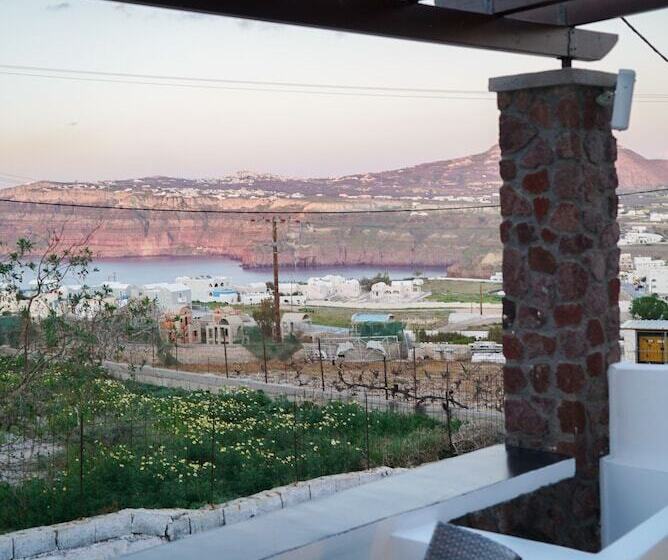 Svit med Utsikt, Santorini View