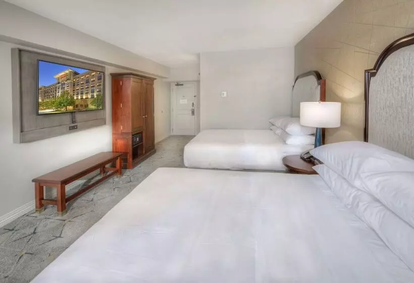اتاق استاندارد با 2 تخت دوبل, Sheraton Baltimore Washington Airport   Bwi