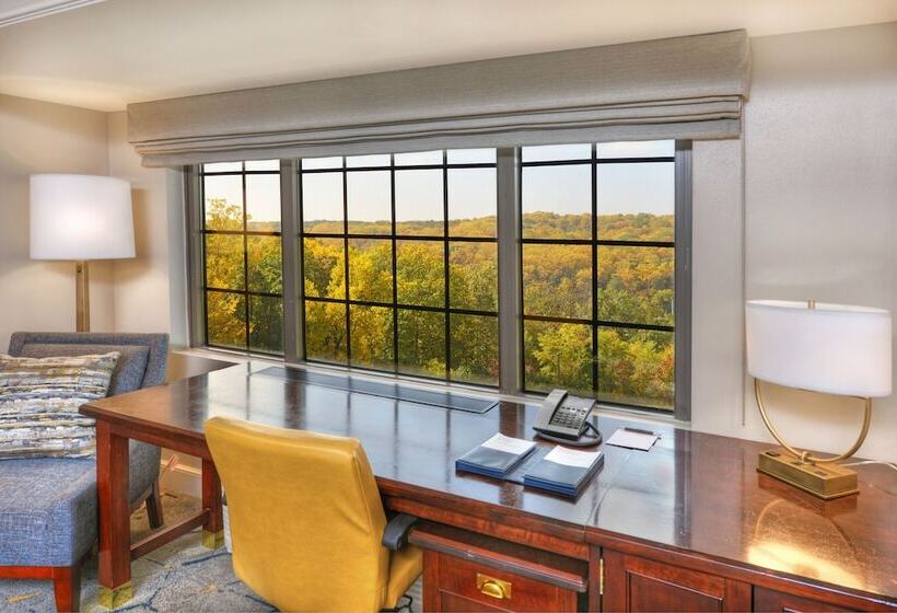 带2个双人床的标准工作室, Sheraton Baltimore Washington Airport   Bwi