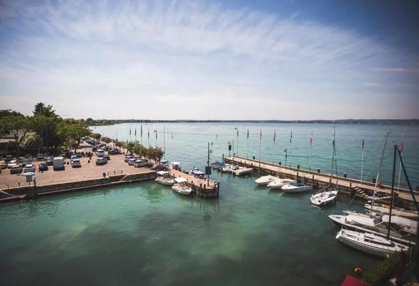 景色の見えるデラックスルーム, Sirmione Terme