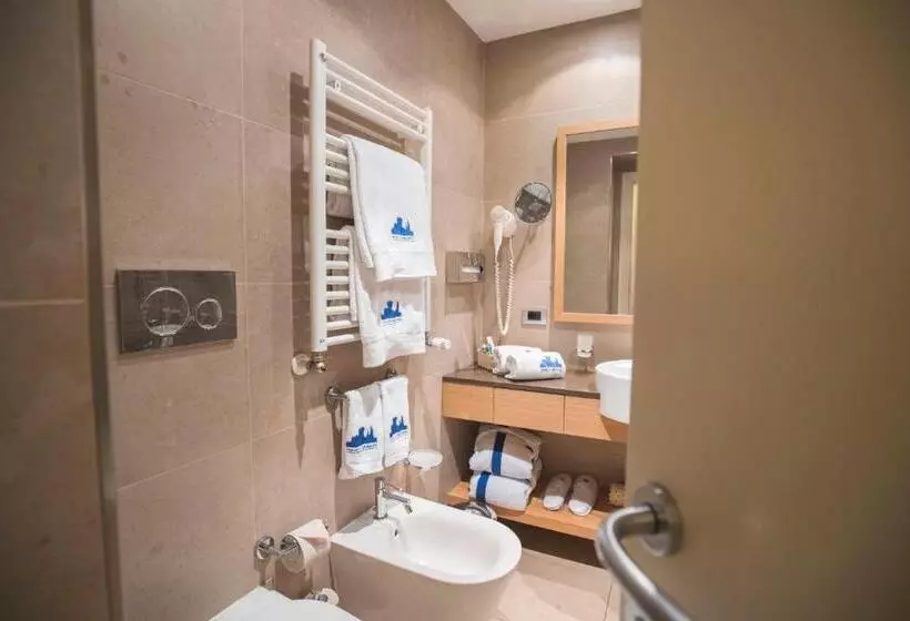 景色の見えるデラックスルーム, Sirmione Terme
