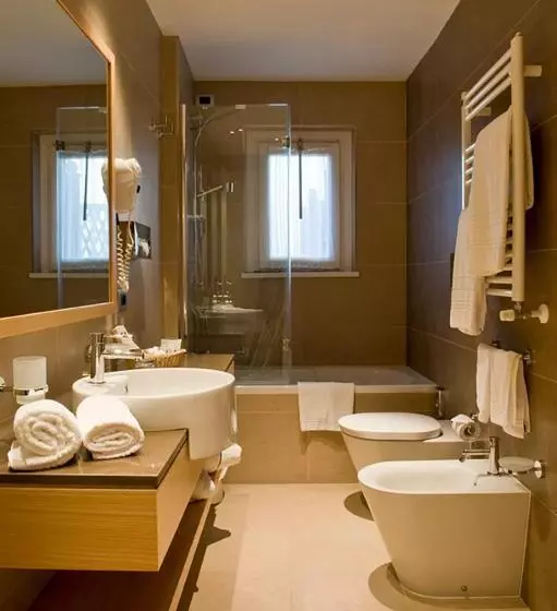 景色の見えるデラックスルーム, Sirmione Terme