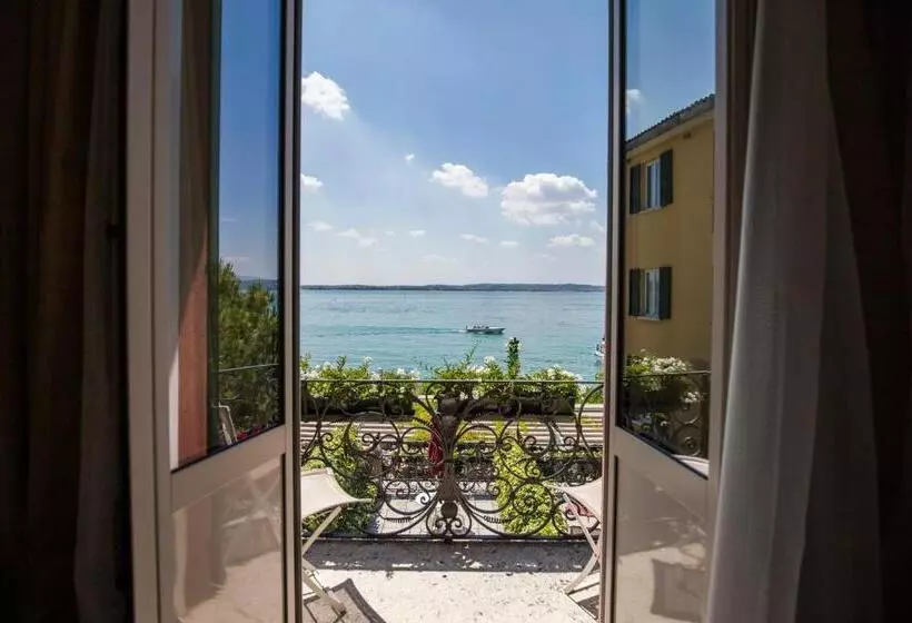 景色の見えるデラックスルーム, Sirmione Terme