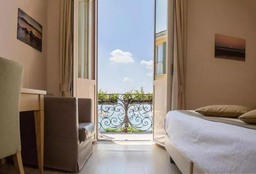 景色の見えるデラックスルーム, Sirmione Terme
