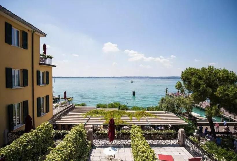 景色の見えるデラックスルーム, Sirmione Terme