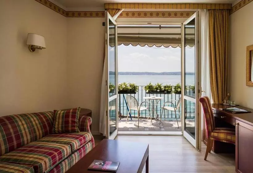 湖の見えるジュニアスイート, Sirmione Terme