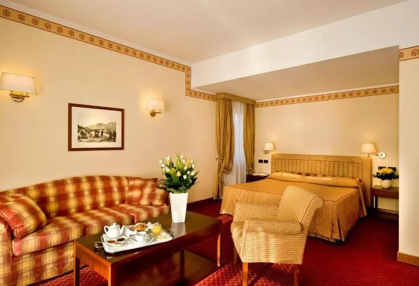 湖の見えるジュニアスイート, Sirmione Terme