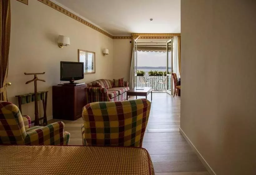 湖の見えるジュニアスイート, Sirmione Terme