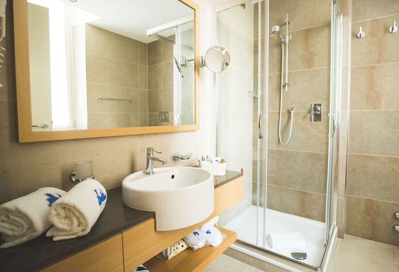 Номер Стандарт Вид на Озеро, Sirmione Terme