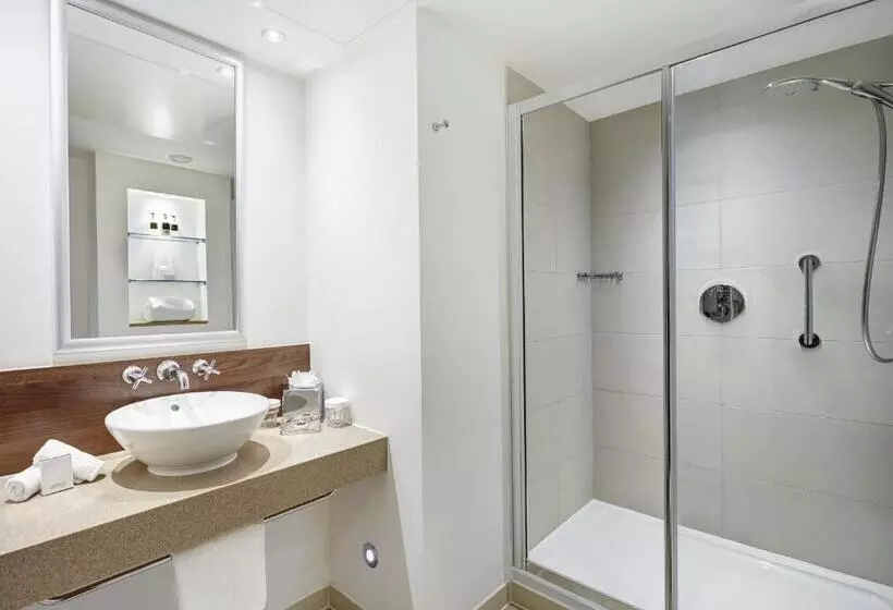 キングサイドベッドのスタンダードワンルーム, Staybridge Suites Newcastle, An Ihg