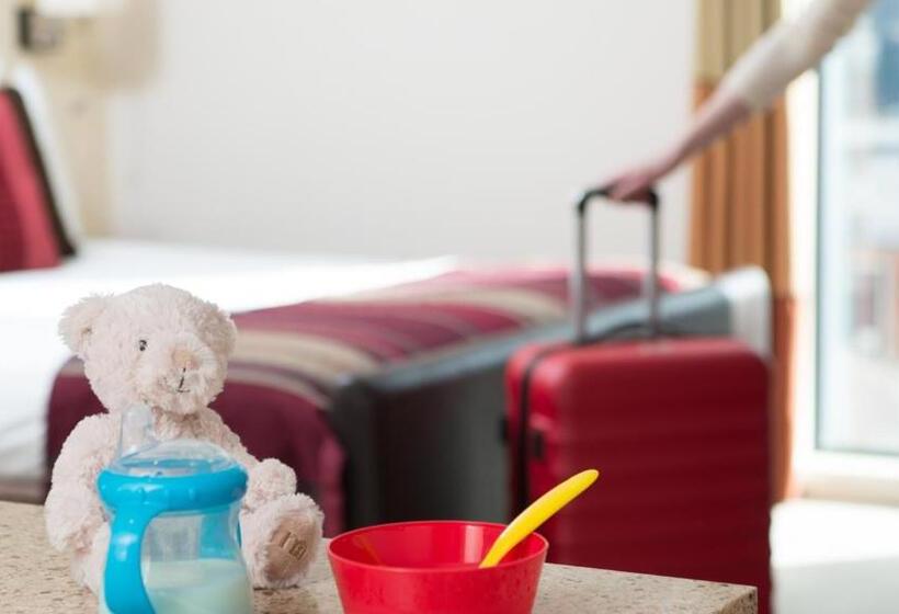 디럭스 스튜디오, Staybridge Suites Newcastle, An Ihg