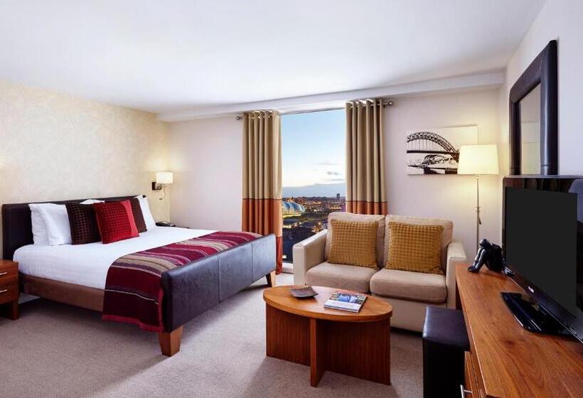 디럭스 스튜디오, Staybridge Suites Newcastle, An Ihg