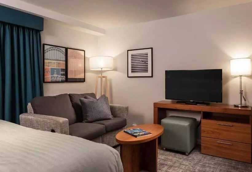 スーペリアールーム, Staybridge Suites Newcastle, An Ihg