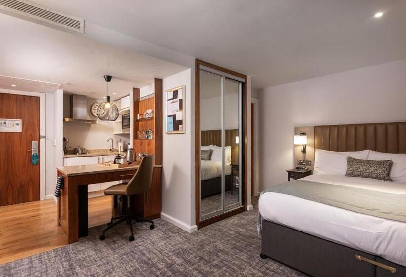 스탠다드 스튜디오 킹침대, Staybridge Suites Newcastle, An Ihg