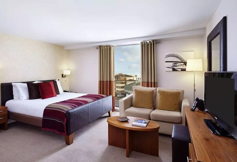 ダブルベッドのスタンダードスタジオ, Staybridge Suites Newcastle, An Ihg