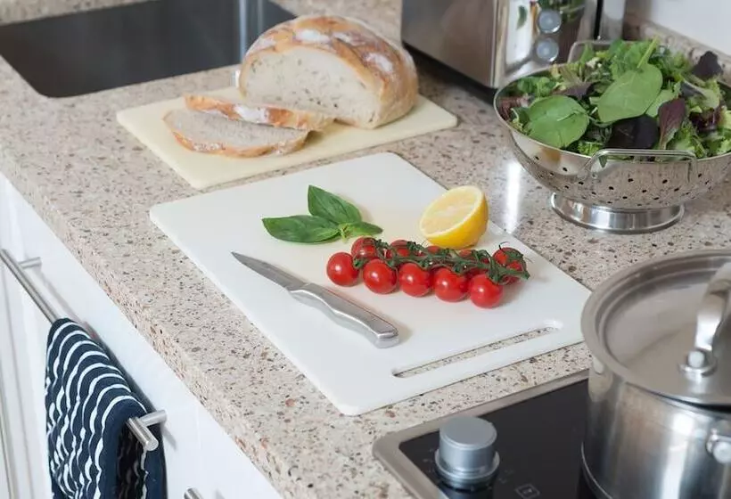 ダブルベッドのスタンダードスタジオ, Staybridge Suites Newcastle, An Ihg