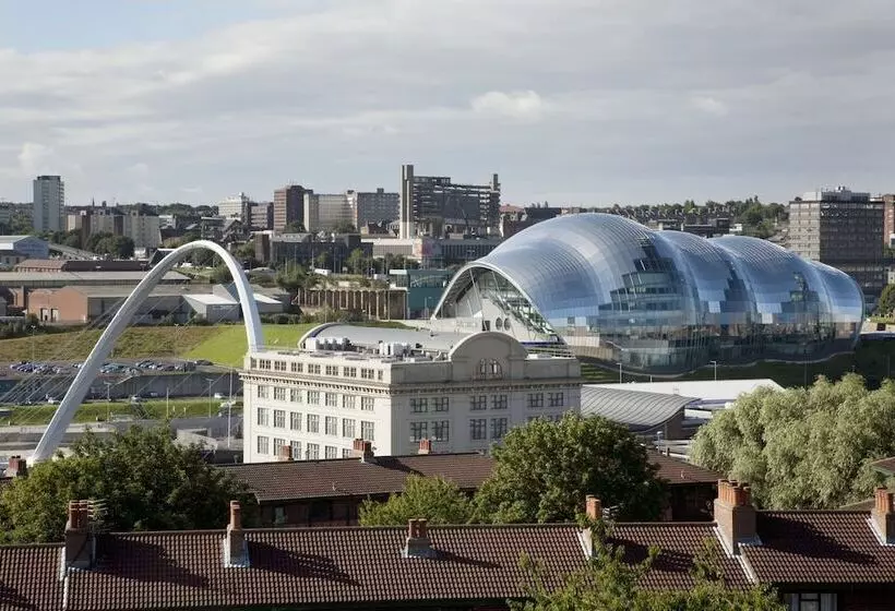 ダブルベッドのスタンダードスタジオ, Staybridge Suites Newcastle, An Ihg