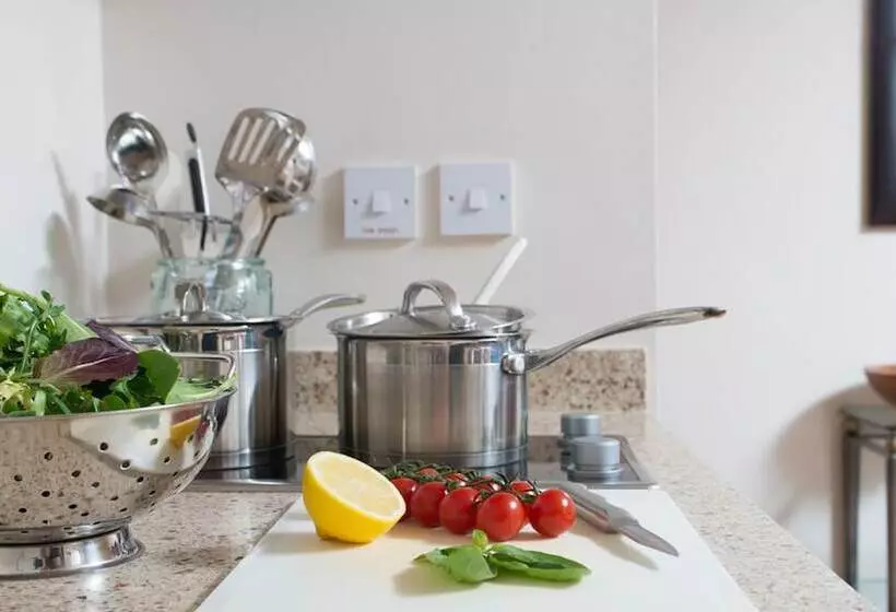 ダブルベッドのスタンダードスタジオ, Staybridge Suites Newcastle, An Ihg