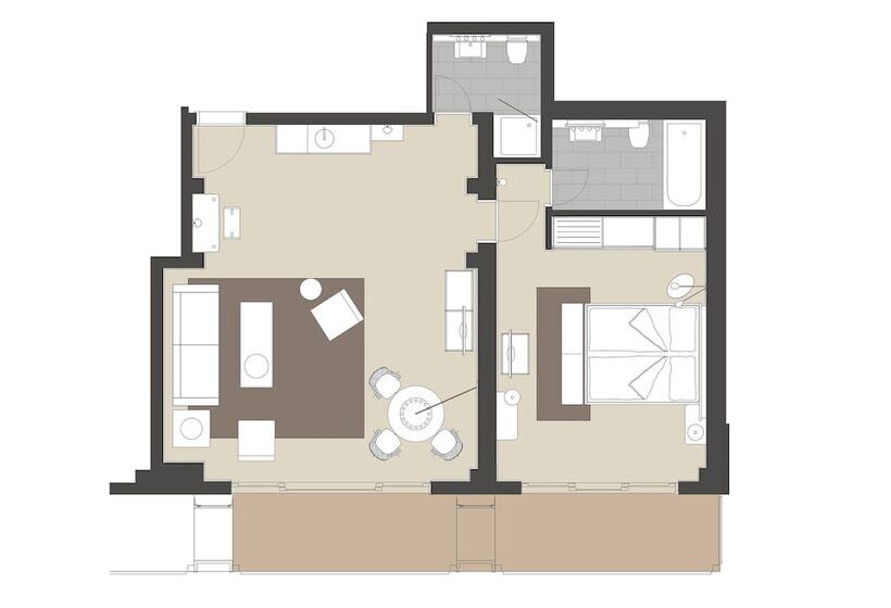 سوئیت با چشمانداز, The Omnia