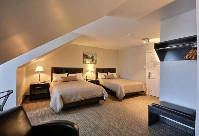 ２ダブルベッドのスタンダードルーム, Travelodge By Wyndham Roberval