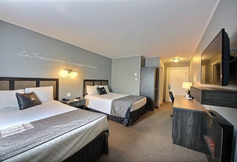 ２ダブルベッドのスタンダードルーム, Travelodge By Wyndham Roberval