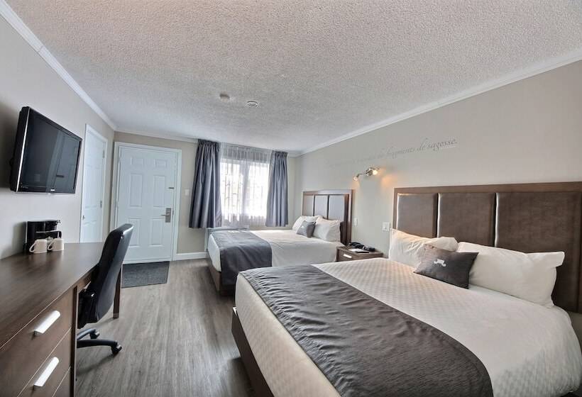 스탠다드 룸 더블 침대 2개, Travelodge By Wyndham Roberval