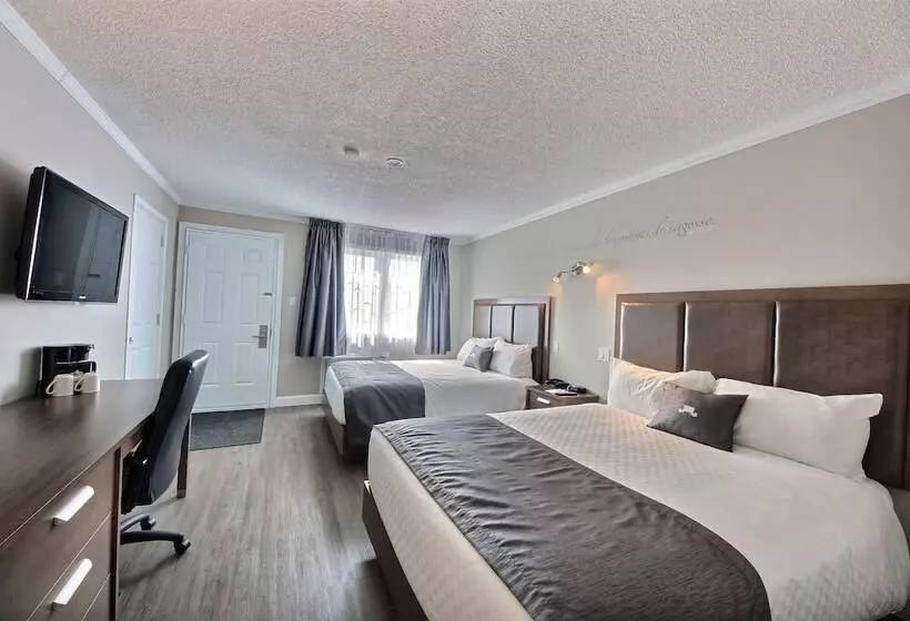 ２ダブルベッドのスタンダードルーム, Travelodge By Wyndham Roberval