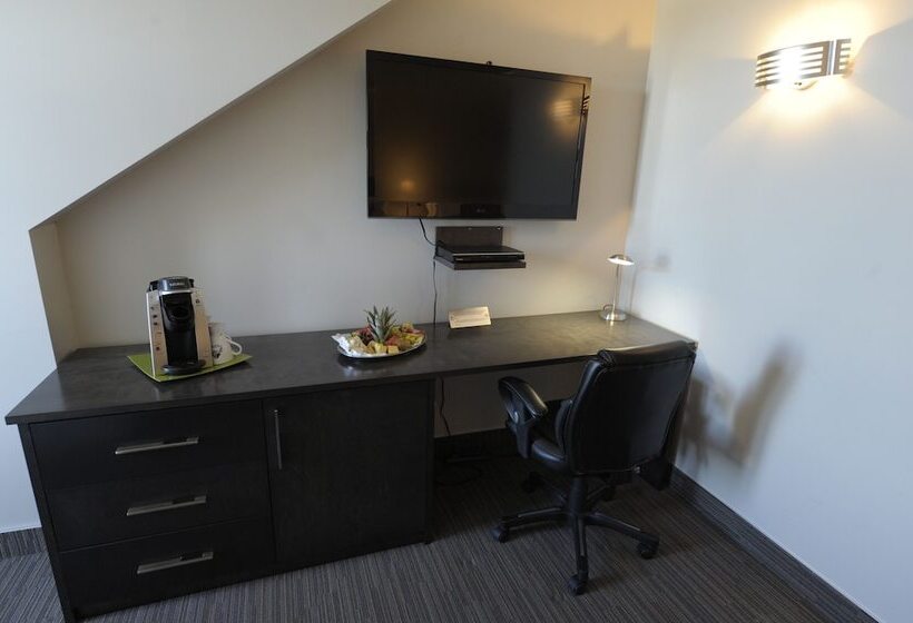 ２ダブルベッドのスタンダードルーム, Travelodge By Wyndham Roberval