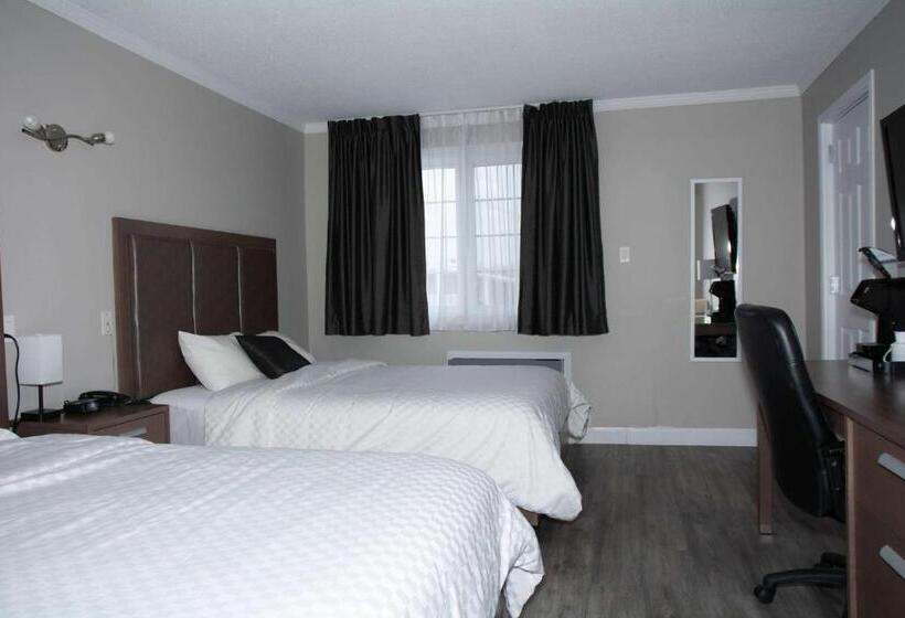 ２ダブルベッドのスタンダードルーム, Travelodge By Wyndham Roberval