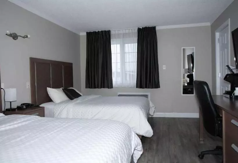 ２ダブルベッドのスタンダードルーム, Travelodge By Wyndham Roberval