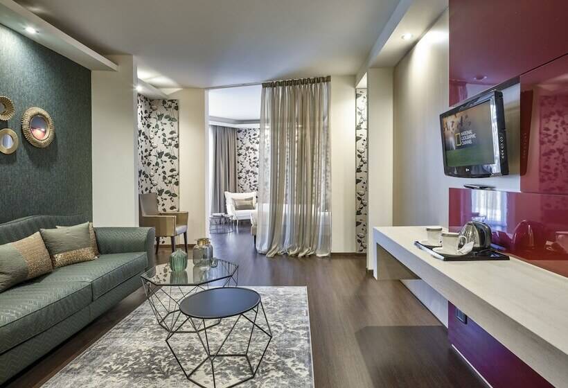 סוויטת ג'וניור, Winter Garden Hotel Bergamo Airport