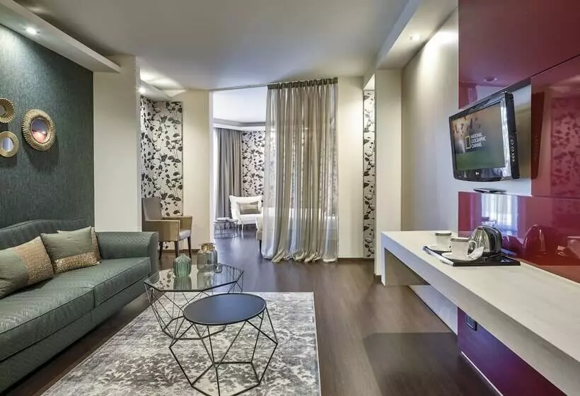 Juniorsviitti, Winter Garden Hotel Bergamo Airport