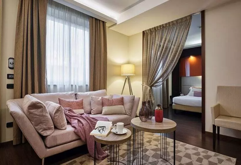 Sviitti, Winter Garden Hotel Bergamo Airport