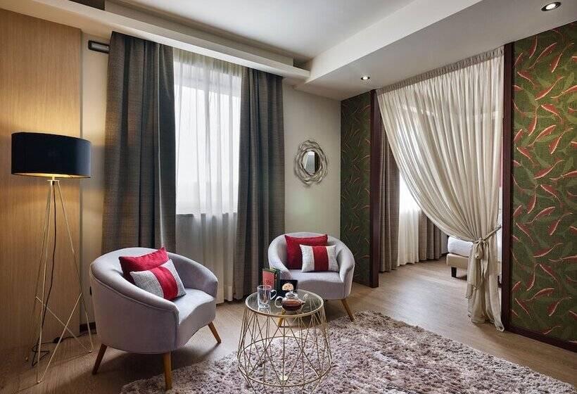 غرفة ديلوكس, Winter Garden Hotel Bergamo Airport