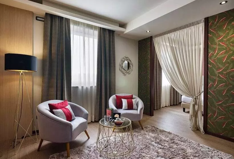 Deluxe-huone, Winter Garden Hotel Bergamo Airport