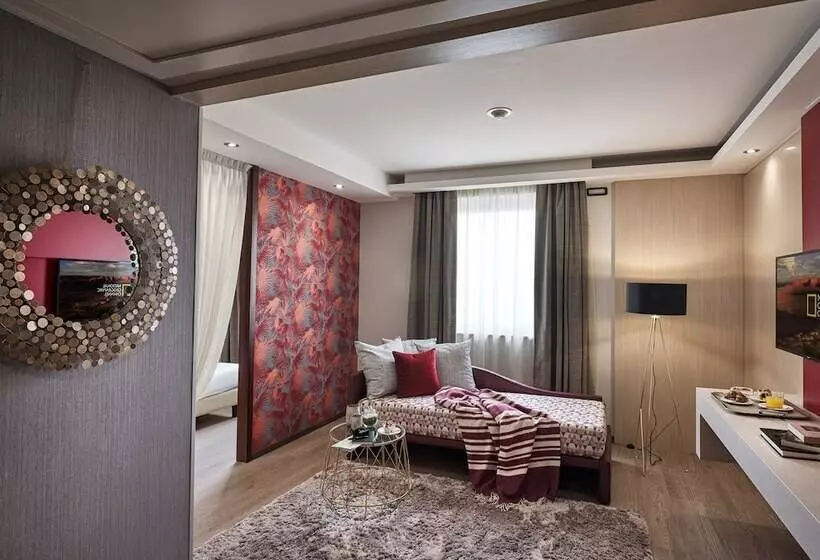 Deluxe-huone, Winter Garden Hotel Bergamo Airport