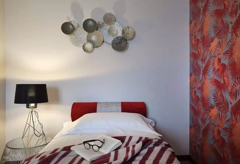 Deluxe-huone, Winter Garden Hotel Bergamo Airport