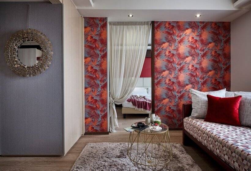 غرفة ديلوكس, Winter Garden Hotel Bergamo Airport