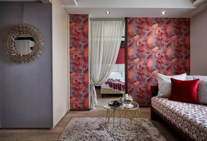 Deluxe-huone, Winter Garden Hotel Bergamo Airport