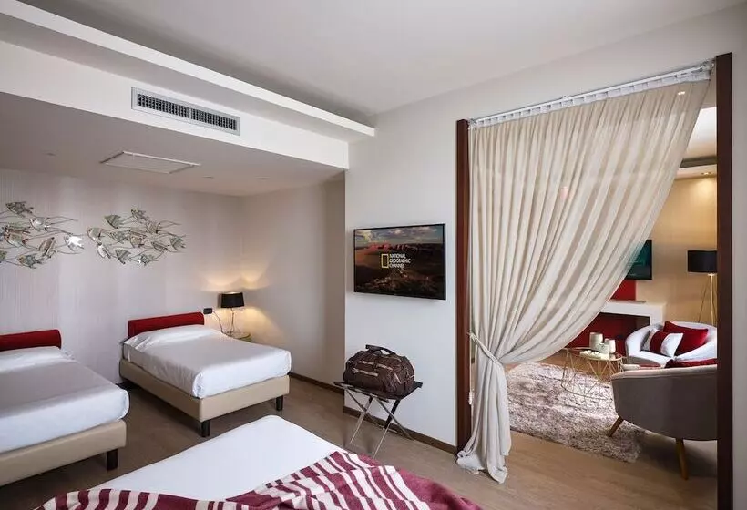 Deluxe-huone, Winter Garden Hotel Bergamo Airport