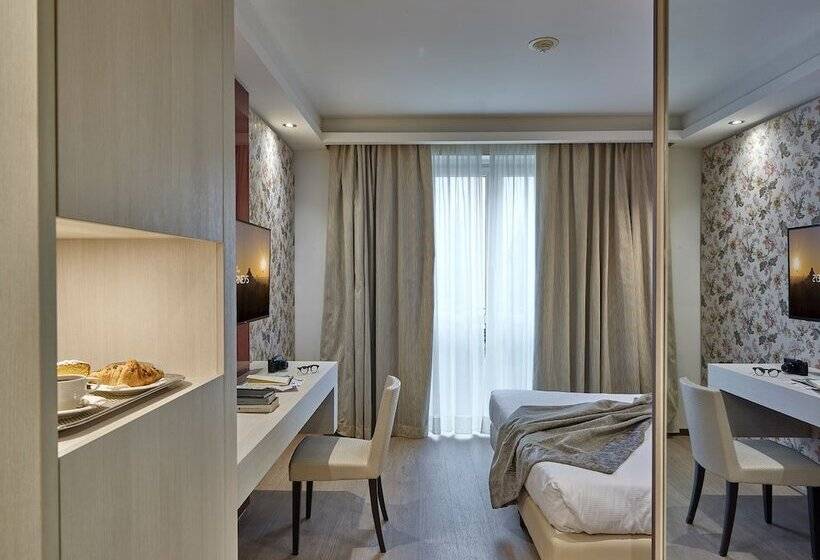 غرفة ديلوكس, Winter Garden Hotel Bergamo Airport