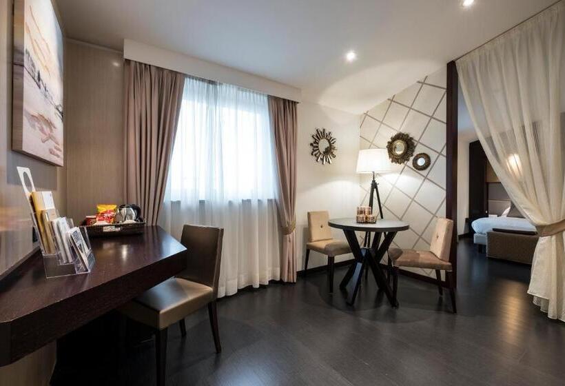 جناح برستيج, Winter Garden Hotel Bergamo Airport