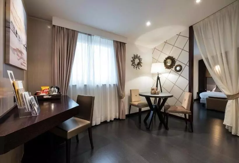 Prestige Suite, Winter Garden Hotel Bergamo Airport