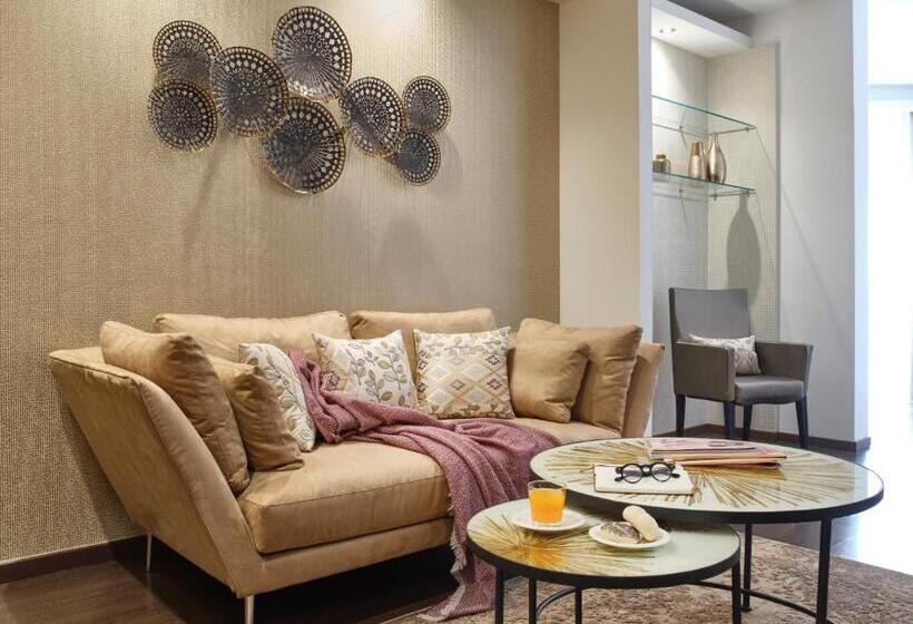 סוויטת ג'וניור, Winter Garden Hotel Bergamo Airport