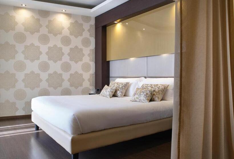 جناح جونيور, Winter Garden Hotel Bergamo Airport