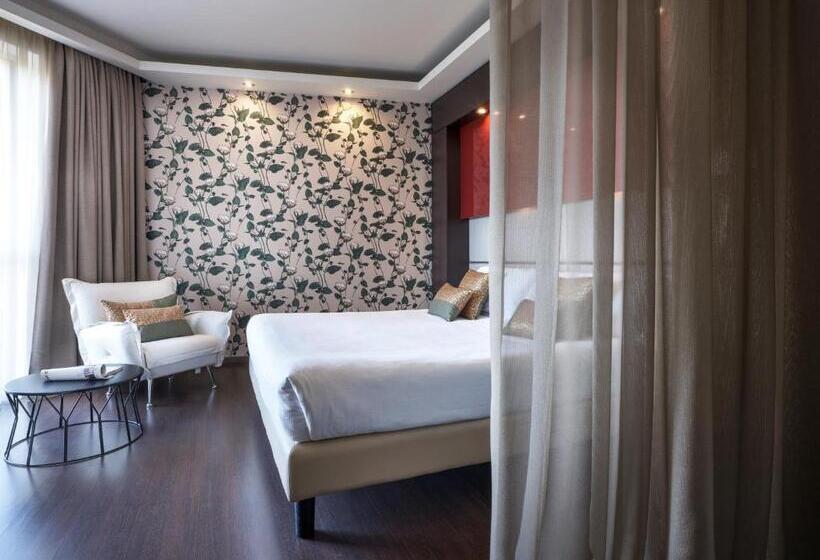 סוויטת ג'וניור, Winter Garden Hotel Bergamo Airport