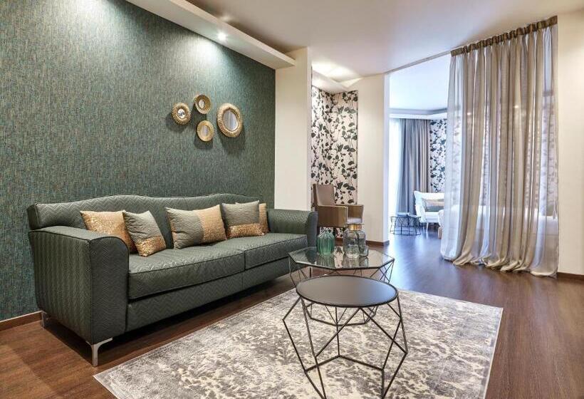 סוויטת ג'וניור, Winter Garden Hotel Bergamo Airport