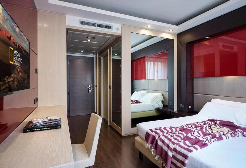 غرفة قياسية لذوى الاحتياجات الخاصة, Winter Garden Hotel Bergamo Airport