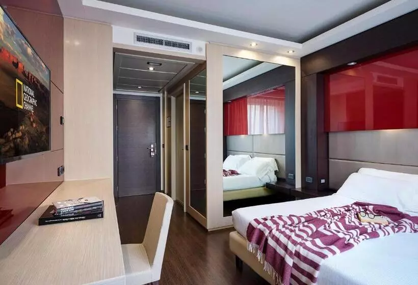 Standard-invahuone, Winter Garden Hotel Bergamo Airport