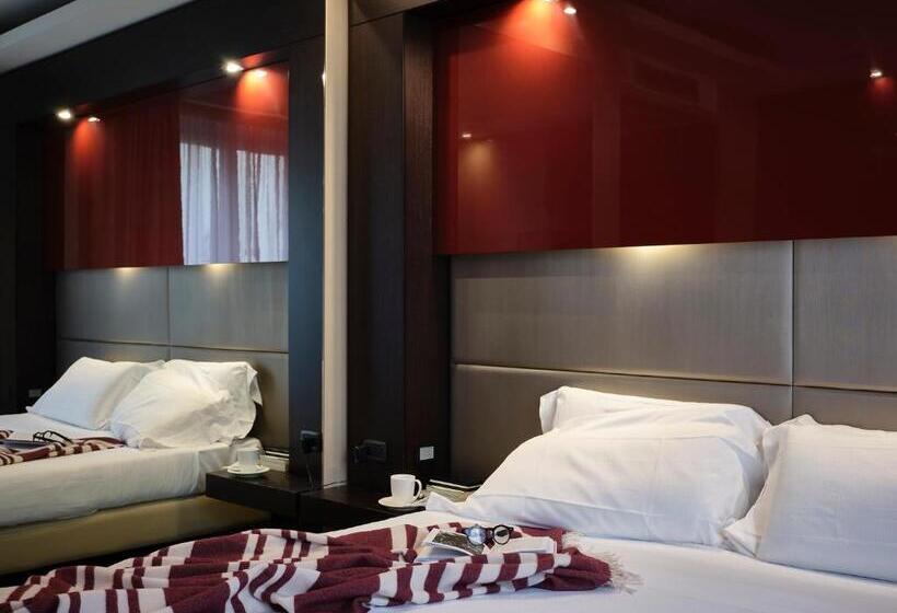 غرفة قياسية لذوى الاحتياجات الخاصة, Winter Garden Hotel Bergamo Airport